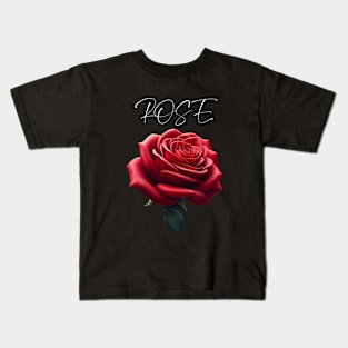 Rose Kids T-Shirt